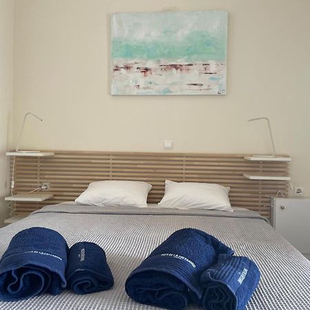 Seafront Lovely House - Kat'S Rentals Loútsa エクステリア 写真