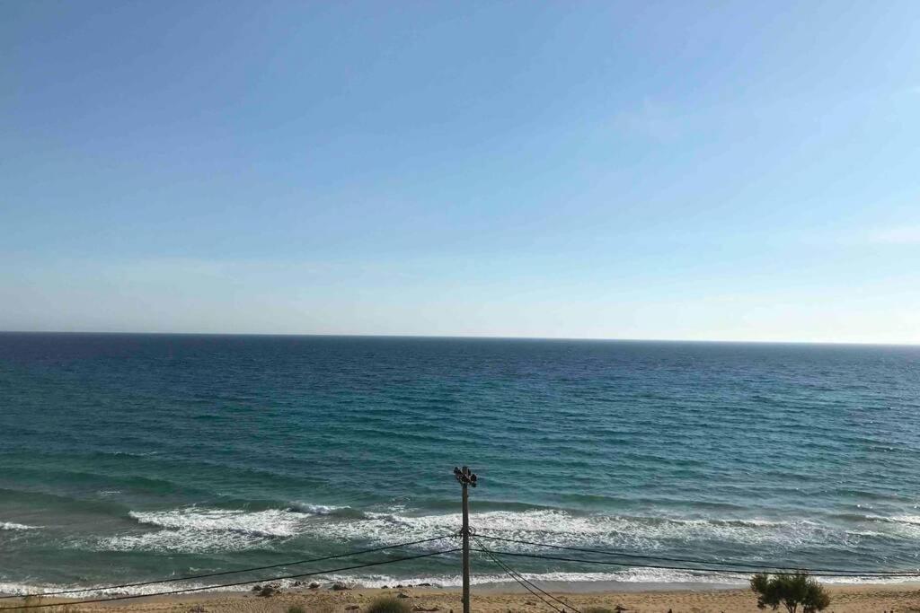 Seafront Lovely House - Kat'S Rentals Loútsa エクステリア 写真