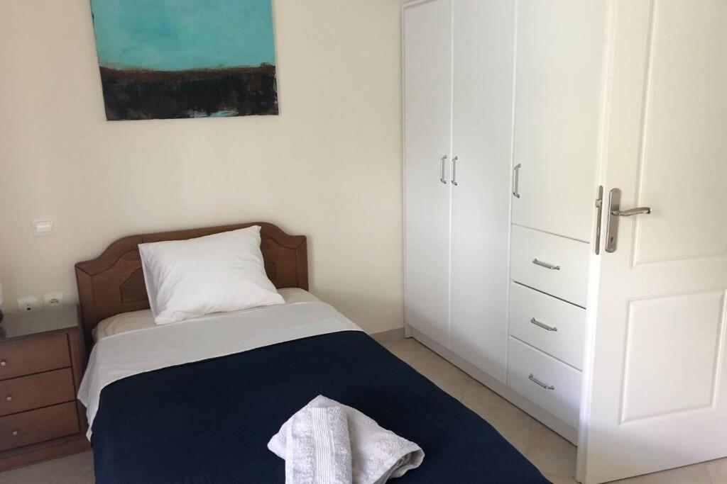 Seafront Lovely House - Kat'S Rentals Loútsa エクステリア 写真