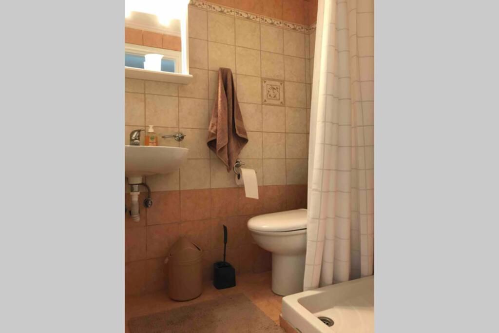 Seafront Lovely House - Kat'S Rentals Loútsa エクステリア 写真